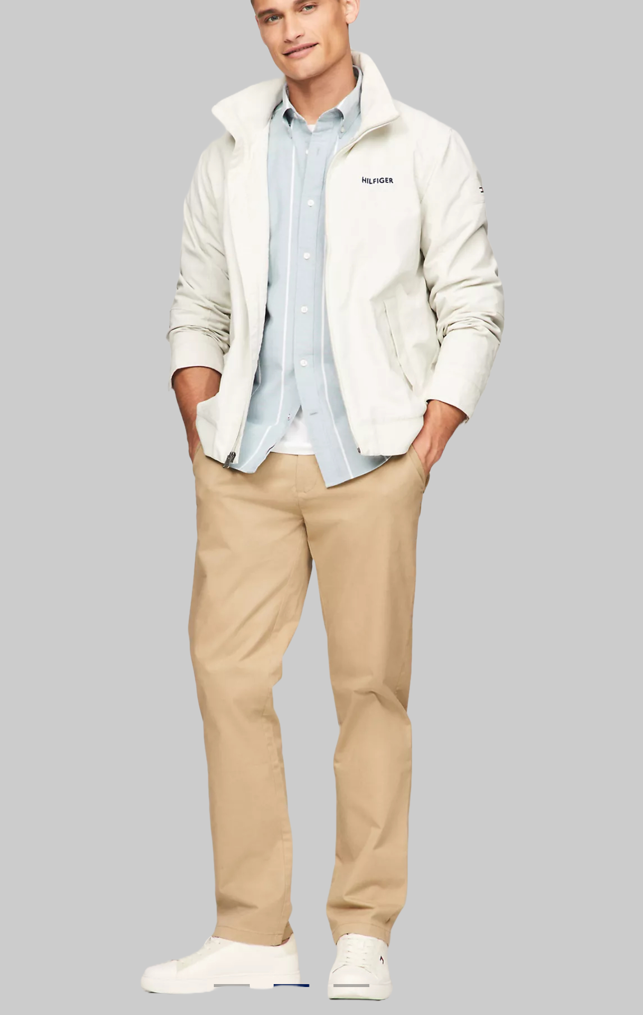 Hilfiger Water-Resistant Regatta Jacket