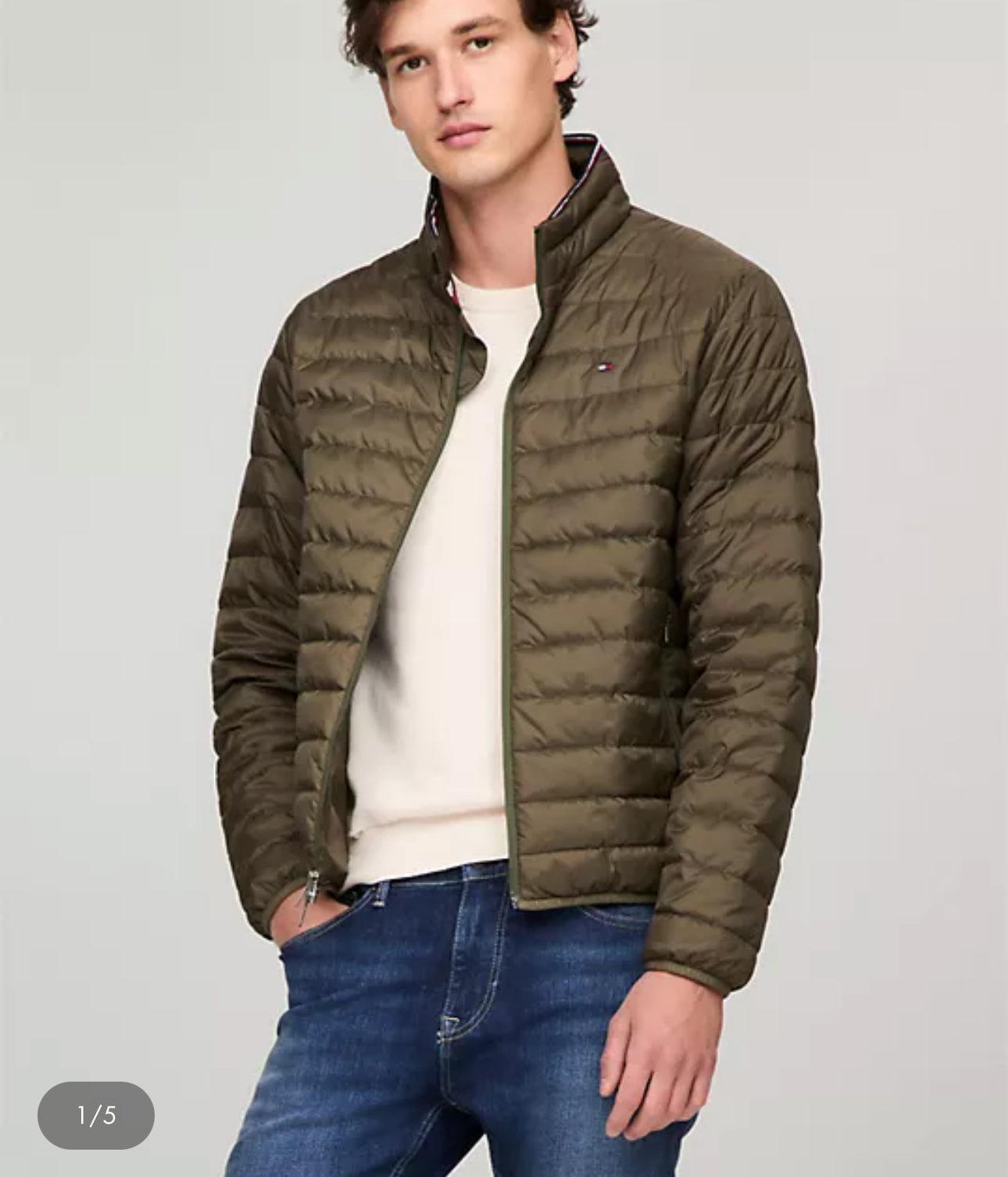 Lightweight Packable Jacket