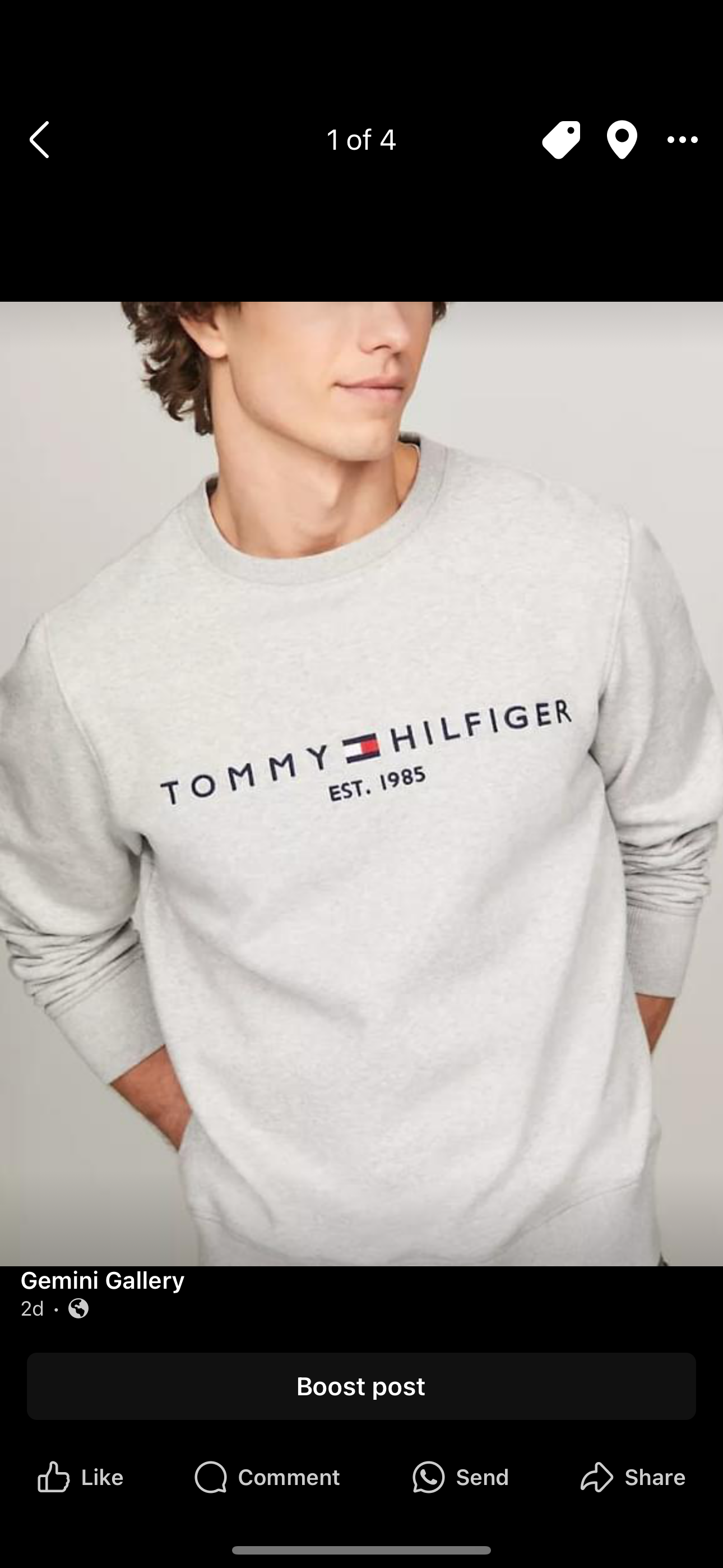 Tommy Logo Sweatshirt