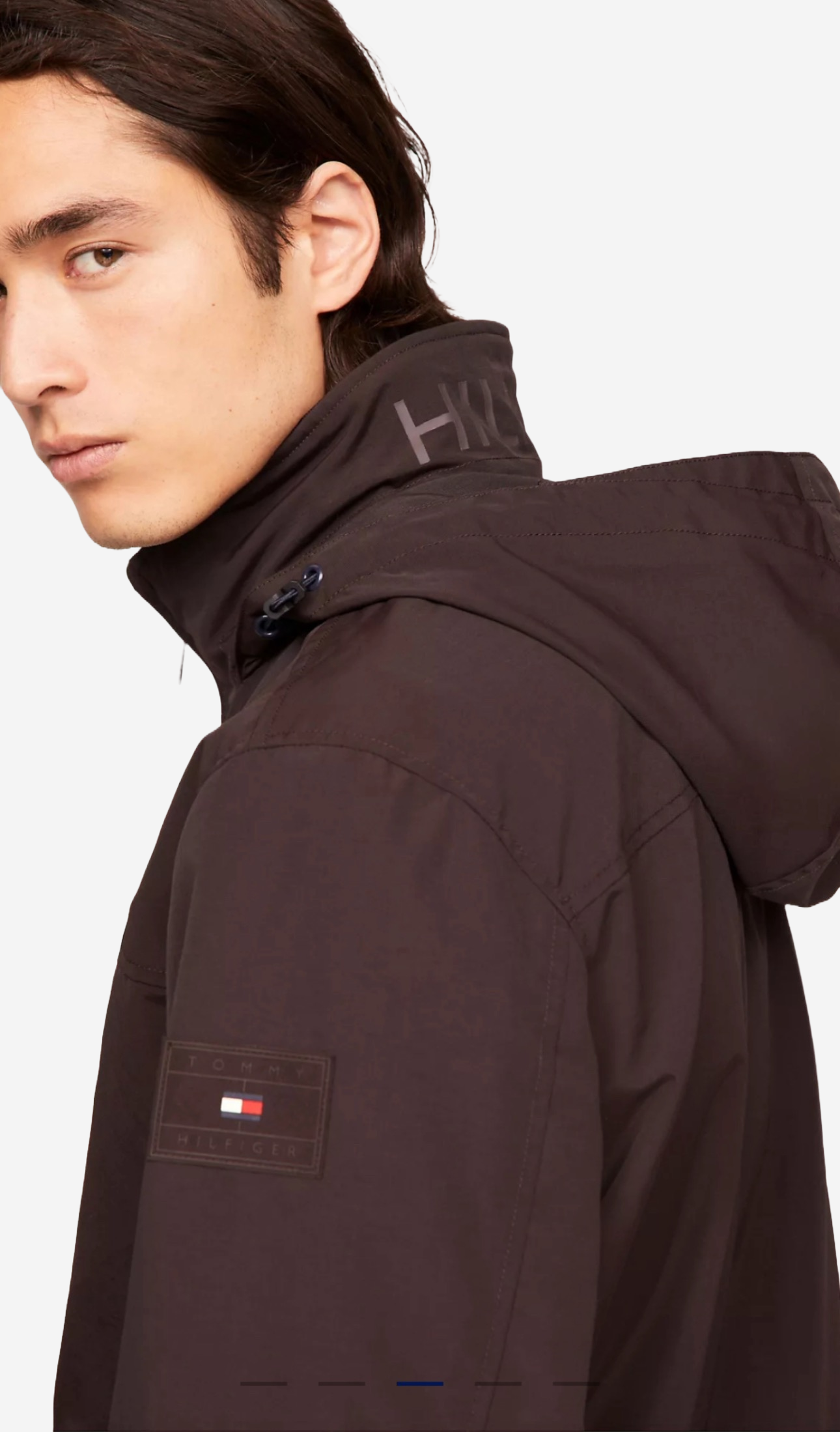 Hilfiger Water-Resistant Regatta Jacket