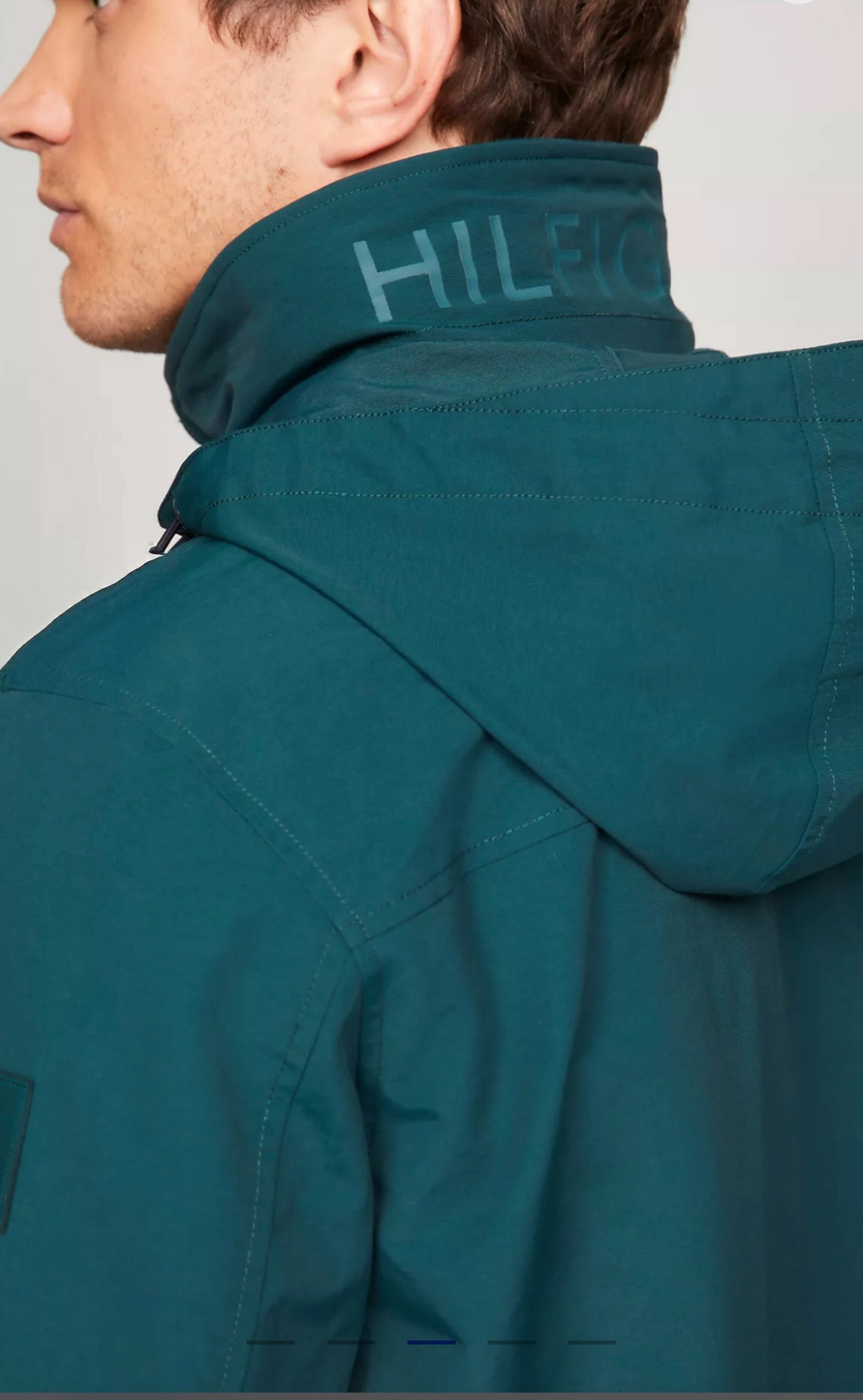 Hilfiger Water-Resistant Regatta Jacket